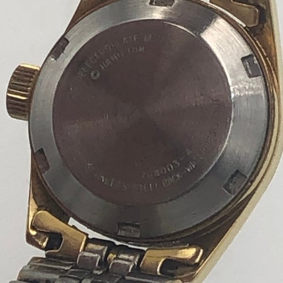 Hamilton Vintage Circa 1970s Self-Winding Nurse Women\'s Watch, Model # 704003-4.